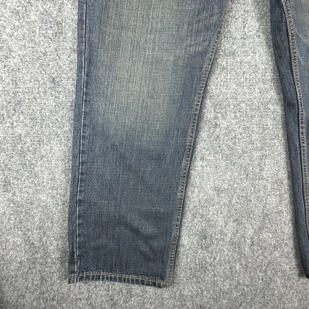 Levis 559 Men's Relaxed Straight Fit Blue Denim Jeans Size 42x30 Deep Blue Denim